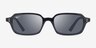 Ray-Ban RB4455 Zuri Black Eco-friendlySunglass Frames from EyeBuyDirect, Front View