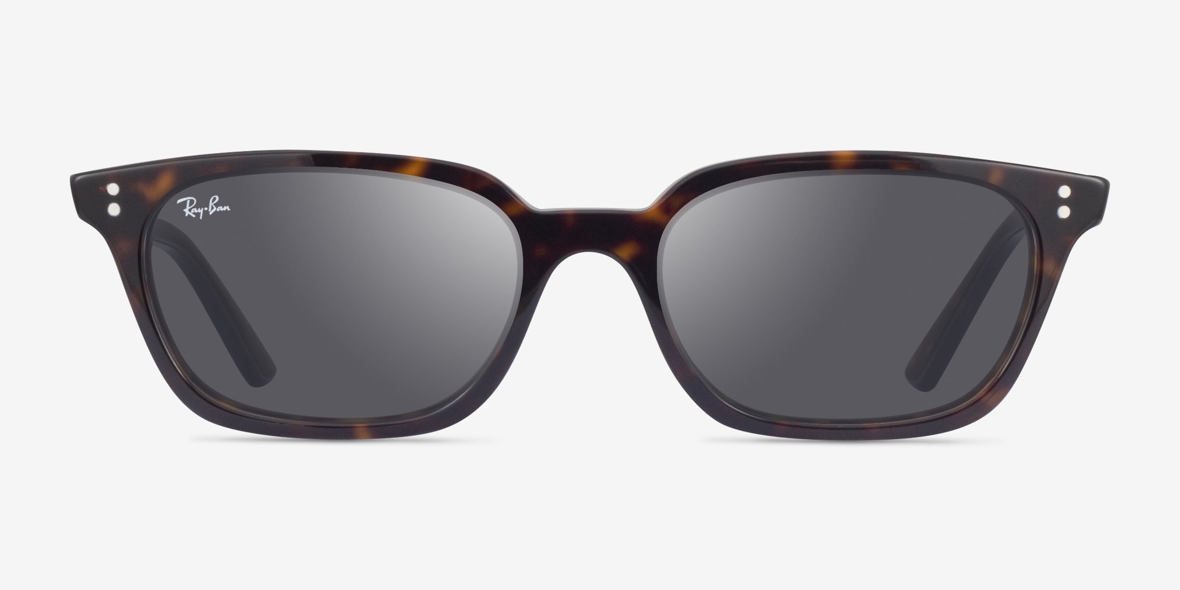 Ray-Ban RB4456 Zaya - Cat Eye Tortoise Frame Prescription