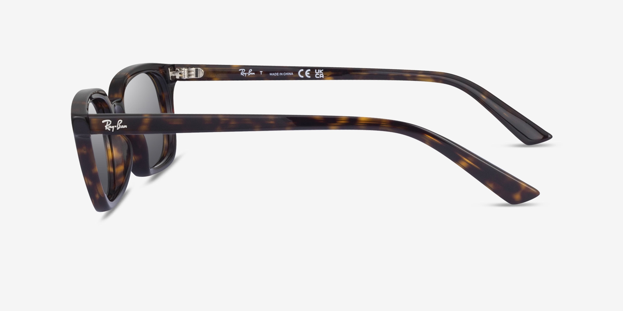 Ray-Ban RB4456 Zaya - Cat Eye Tortoise Frame Prescription