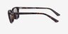 Ray-Ban RB4456 Zaya Tortoise Eco-friendlySunglass Frames from EyeBuyDirect, Side View