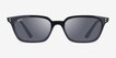 Ray-Ban RB4456 Zaya Black Alternative MaterialsSunglass Frames from EyeBuyDirect, Front View