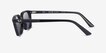 Ray-Ban RB4456 Zaya Black Alternative MaterialsSunglass Frames from EyeBuyDirect, Side View