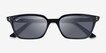 Ray-Ban RB4456 Zaya Black Alternative MaterialsSunglass Frames from EyeBuyDirect, Closed View