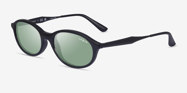 Vogue Eyewear VO5625S Black Eco-friendlySunglass Frames from EyeBuyDirect, Angle View