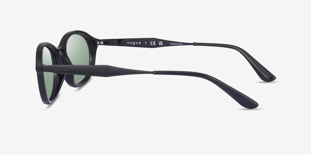 Vogue Eyewear VO5625S Black Eco-friendlySunglass Frames from EyeBuyDirect, Side View