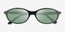 Vogue Eyewear VO5625S Black Eco-friendlySunglass Frames from EyeBuyDirect, Closed View