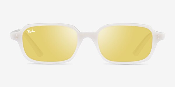Ray-Ban RB4455 Zuri Blanche Éco-responsable Soleil de Lunette de vue