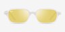 Ray-Ban RB4455 Zuri White Eco-friendlySunglass Frames from EyeBuyDirect, Front View