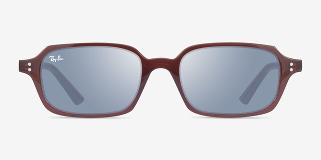 Ray-Ban RB4455 Zuri Red Eco-friendlySunglass Frames from EyeBuyDirect, Front View