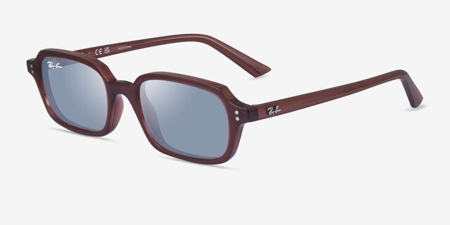 Ray-Ban RB4455 Zuri Red Eco-friendlySunglass Frames from EyeBuyDirect, Angle View