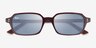 Ray-Ban RB4455 Zuri Red Eco-friendlySunglass Frames from EyeBuyDirect, Closed View