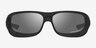 Oakley De Soto Polished Black PlastiqueSoleil de Lunette de vue d'EyeBuyDirect, Vue de Face