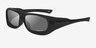 Oakley De Soto Polished Black PlastiqueSoleil de Lunette de vue d'EyeBuyDirect, Vue d'Angle