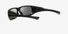 Oakley De Soto Polished Black PlastiqueSoleil de Lunette de vue d'EyeBuyDirect, Vue de Côté