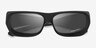 Oakley De Soto Polished Black PlastiqueSoleil de Lunette de vue d'EyeBuyDirect, Vue Rapprochée