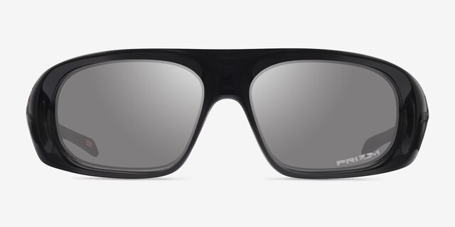 Oakley Belleville Black PlasticSunglass Frames from EyeBuyDirect, Front View