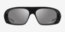 Oakley Belleville Black PlasticSunglass Frames from EyeBuyDirect, Front View
