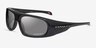 Oakley Belleville Black PlasticSunglass Frames from EyeBuyDirect, Angle View
