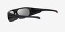 Oakley Belleville Black PlasticSunglass Frames from EyeBuyDirect, Side View
