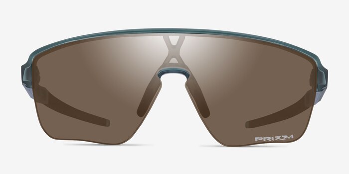 Oakley Corridor Vert Plastique Soleil de Lunette de vue d'EyeBuyDirect