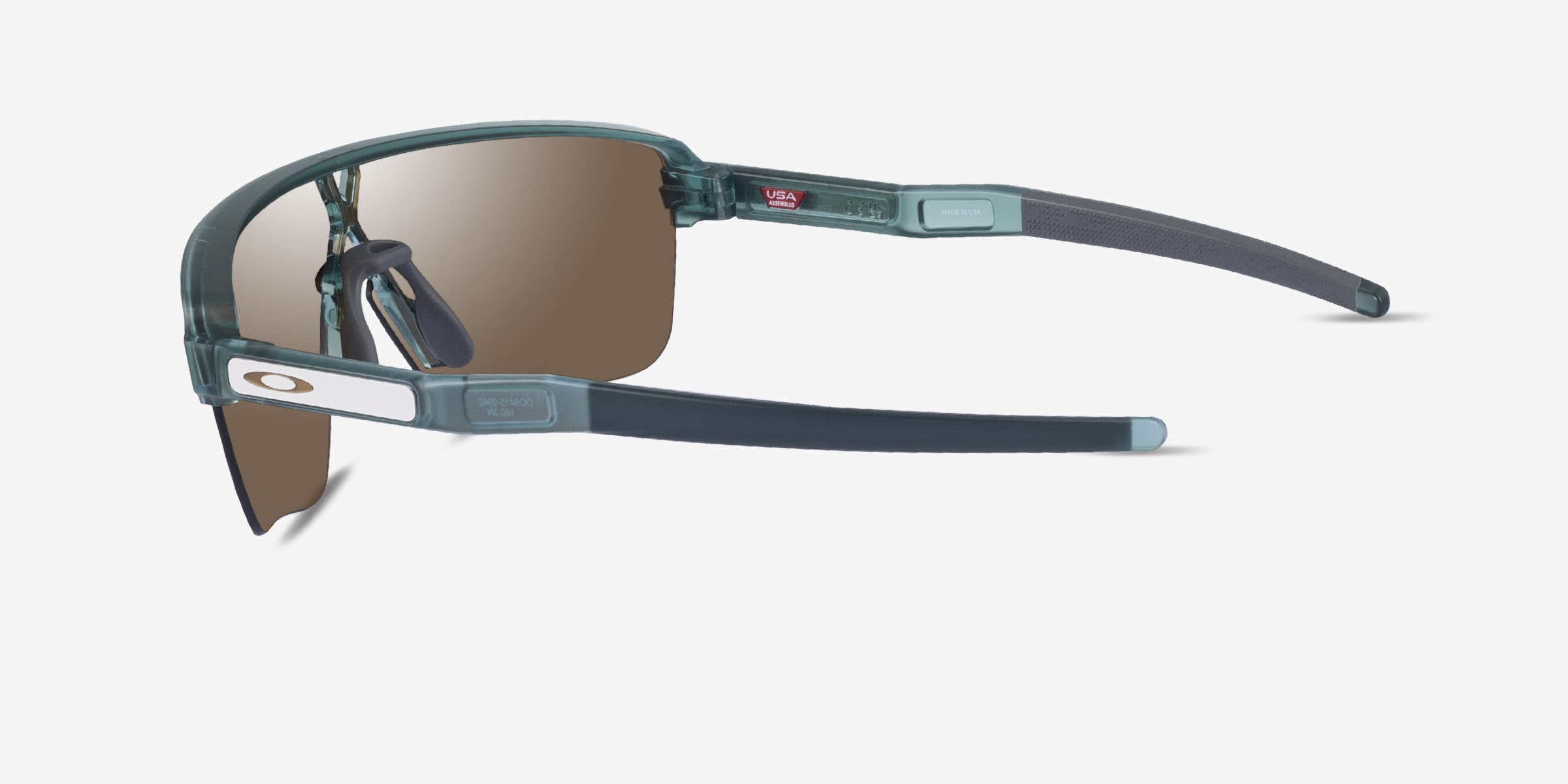 Oakley Corridor - Rectangle Green Frame Prescription Sunglasses