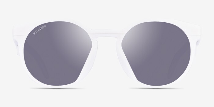 Oakley OO9242 Hstn Blanche Éco-responsable Soleil de Lunette de vue d'EyeBuyDirect