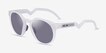 Oakley OO9242 HSTN White Alternative MaterialsSunglass Frames from EyeBuyDirect, Angle View