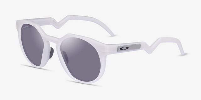 Oakley OO9242 Hstn White Eco-friendlySunglass Frames from EyeBuyDirect, Angle View
