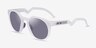 Oakley OO9242 Hstn White Eco-friendlySunglass Frames from EyeBuyDirect, Angle View