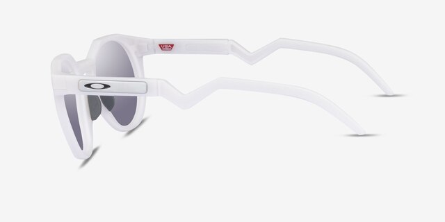Oakley OO9242 Hstn White Eco-friendlySunglass Frames from EyeBuyDirect, Side View