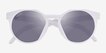 Oakley OO9242 HSTN White Alternative MaterialsSunglass Frames from EyeBuyDirect, Closed View