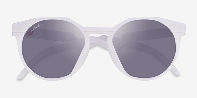 Oakley OO9242 Hstn White Eco-friendlySunglass Frames from EyeBuyDirect, Closed View