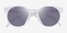 Oakley OO9242 Hstn White Eco-friendlySunglass Frames from EyeBuyDirect, Closed View