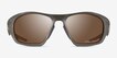 Oakley Lateralis Matte Olive PlasticSunglass Frames from EyeBuyDirect, Front View