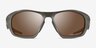 Oakley Lateralis Matte Olive PlasticSunglass Frames from EyeBuyDirect, Front View