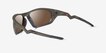 Oakley Lateralis Matte Olive PlasticSunglass Frames from EyeBuyDirect, Side View