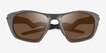 Oakley Lateralis Matte Olive PlasticSunglass Frames from EyeBuyDirect, Closed View