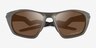 Oakley Lateralis Matte Olive PlasticSunglass Frames from EyeBuyDirect, Closed View