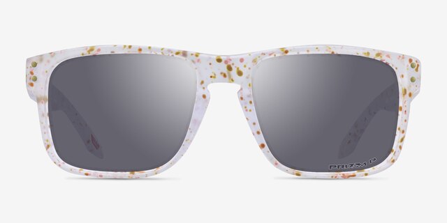 Oakley OO9102 Holbrook Floral Eco-friendlySunglass Frames from EyeBuyDirect, Front View
