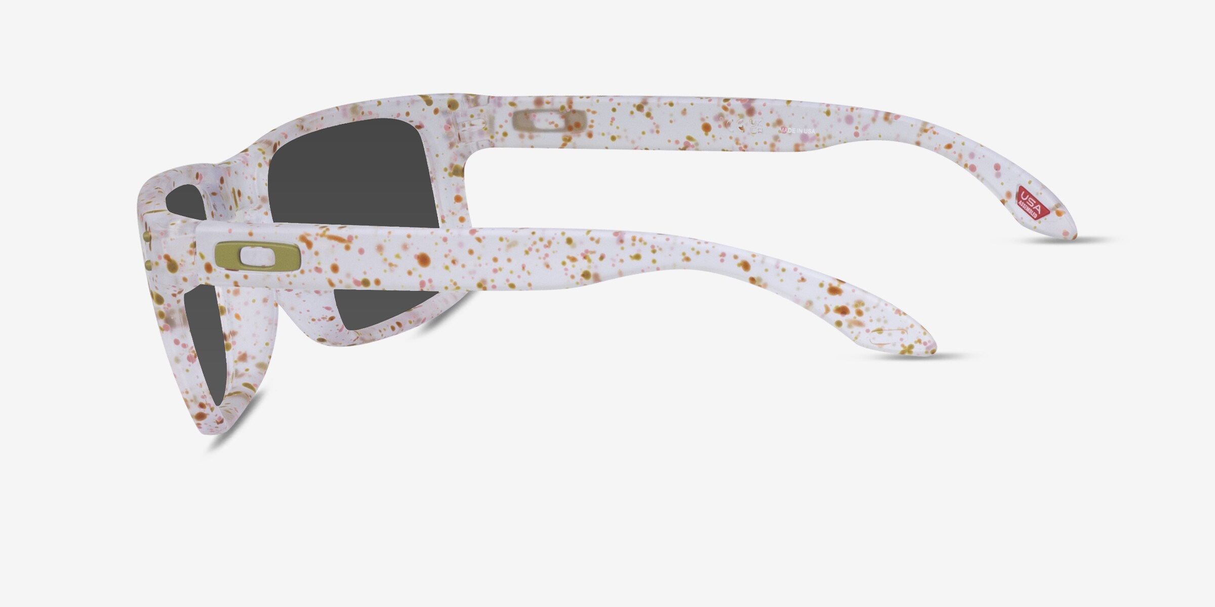 Oakley OO9102 Holbrook - Square Black Frame Sunglasses For Men