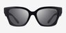 Coach HC8418U Cad18 Black Eco-friendlySunglass Frames from EyeBuyDirect, Front View