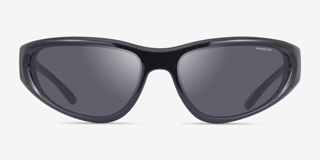 ARNETTE Nineteetwo Black Eco-friendlySunglass Frames from EyeBuyDirect, Front View