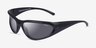 ARNETTE Nineteetwo Black Eco-friendlySunglass Frames from EyeBuyDirect, Angle View