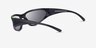 ARNETTE Nineteetwo Black Eco-friendlySunglass Frames from EyeBuyDirect, Side View