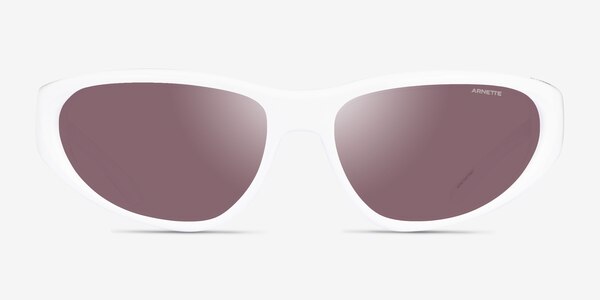 ARNETTE Nineteetwo Blanche Éco-responsable Soleil de Lunette de vue