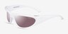 ARNETTE Nineteetwo White Eco-friendlySunglass Frames from EyeBuyDirect, Angle View