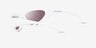 ARNETTE Nineteetwo White Eco-friendlySunglass Frames from EyeBuyDirect, Side View