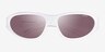 ARNETTE Nineteetwo White Eco-friendlySunglass Frames from EyeBuyDirect, Closed View