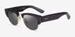 Ray-Ban RB0316S Black Gold MetalSunglass Frames from EyeBuyDirect, Angle View