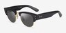 Ray-Ban RB0316S Black Gold MetalSunglass Frames from EyeBuyDirect, Angle View
